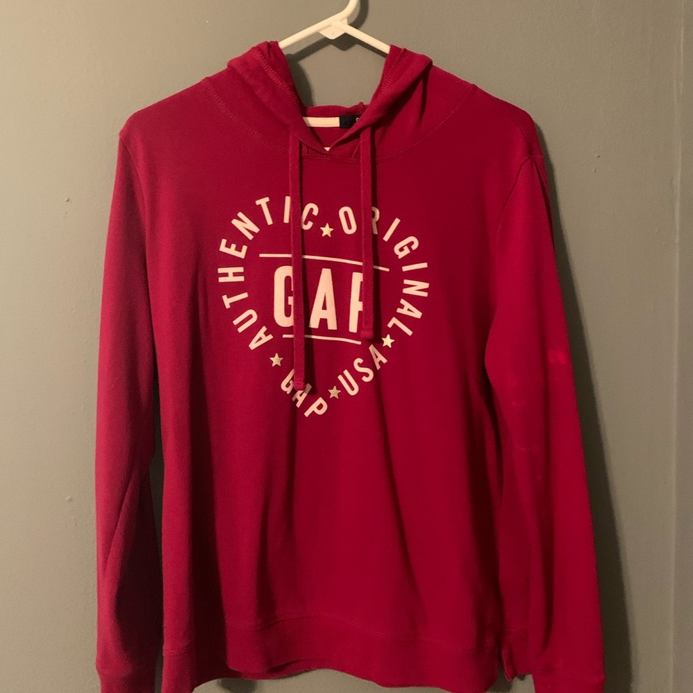 Pink GAP sweatshirt